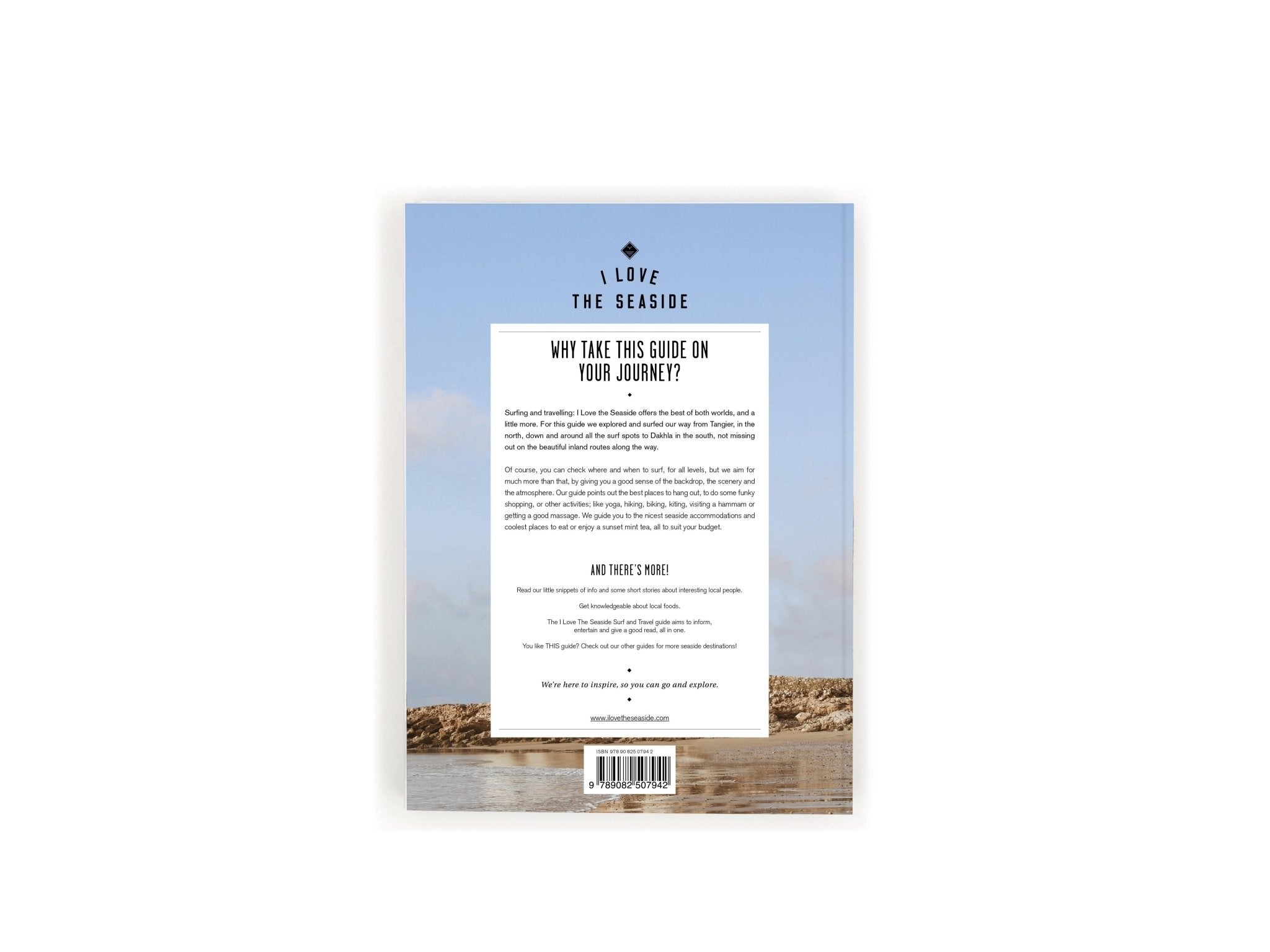 i love the seaside surf & travel guide to morocco - LANGBRETT