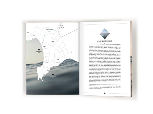 i love the seaside surf & travel guide to morocco - LANGBRETT