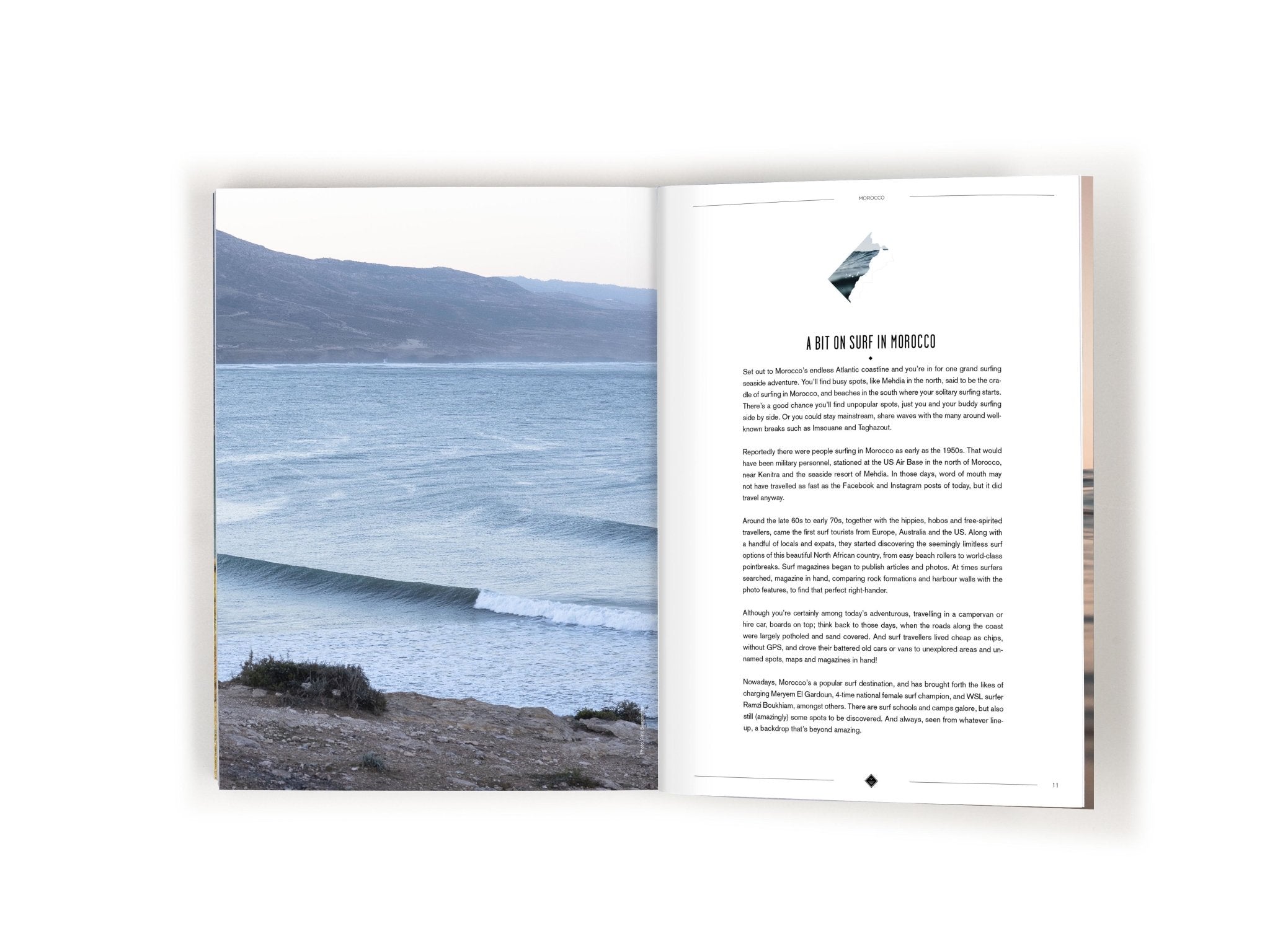 i love the seaside surf & travel guide to morocco - LANGBRETT