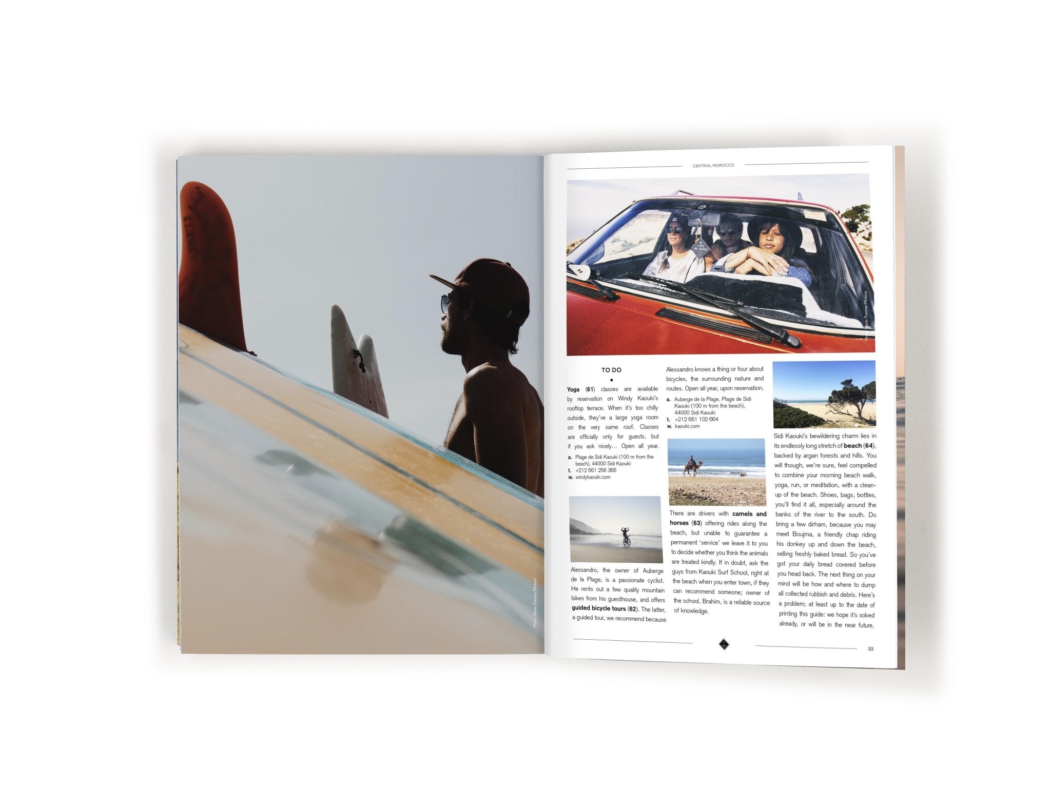i love the seaside surf & travel guide to morocco - LANGBRETT