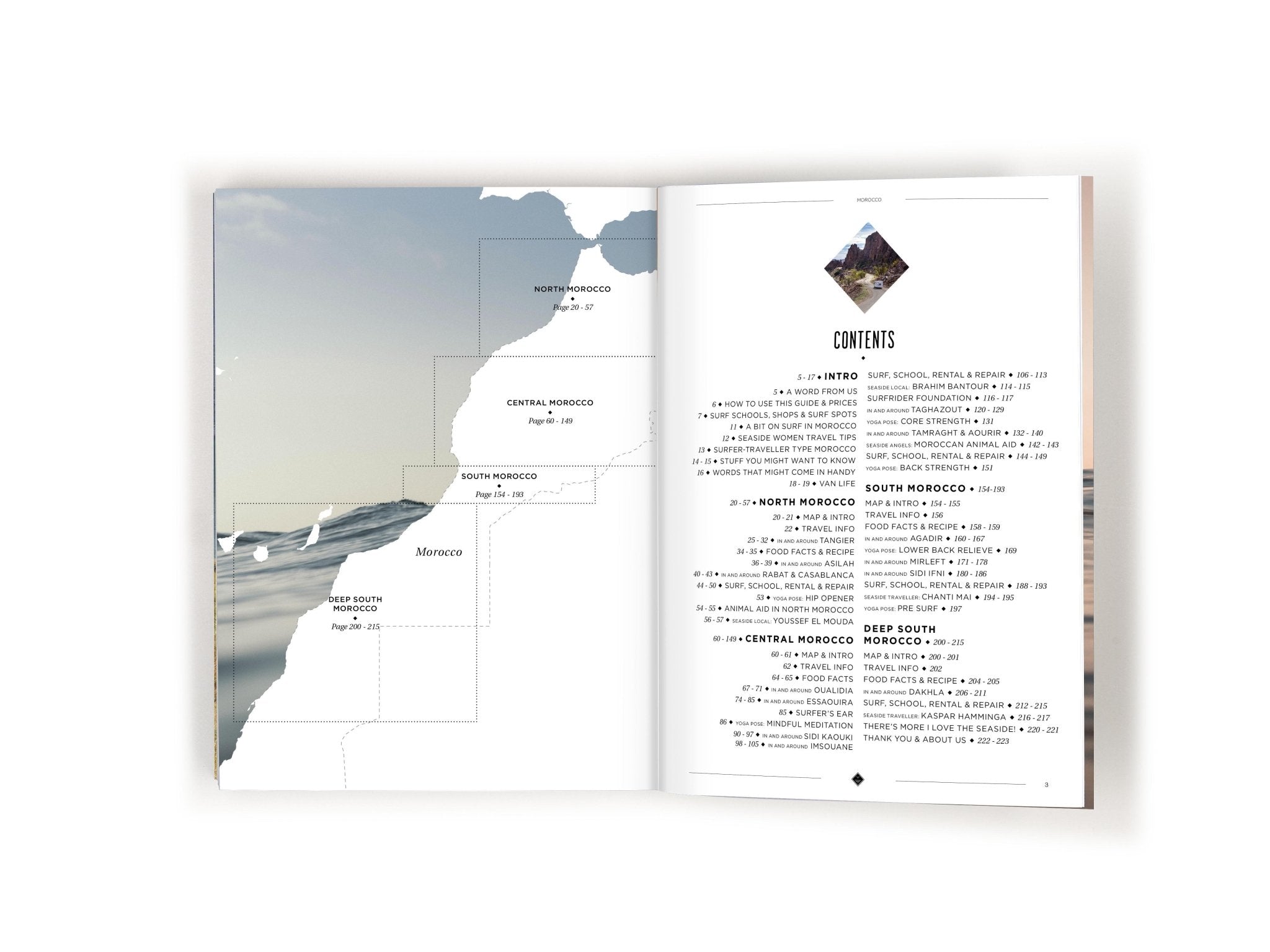 i love the seaside surf & travel guide to morocco - LANGBRETT