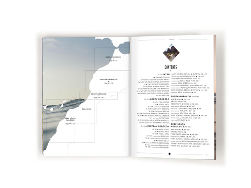 i love the seaside surf & travel guide to morocco - LANGBRETT