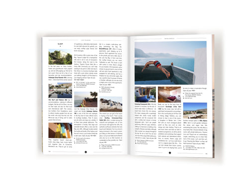 i love the seaside surf & travel guide to morocco - LANGBRETT