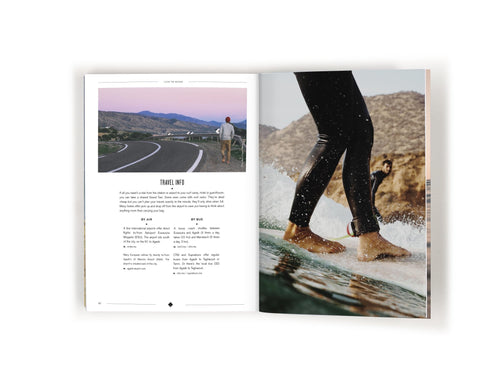 i love the seaside surf & travel guide to morocco - LANGBRETT