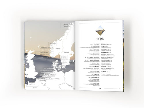 i love the seaside surf & travel guide to northwest europe - LANGBRETT