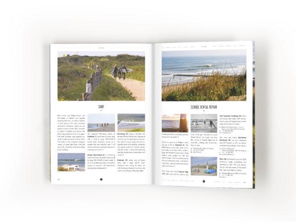 i love the seaside surf & travel guide to northwest europe - LANGBRETT