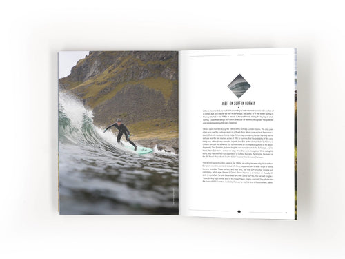 i love the seaside surf & travel guide to northwest europe - LANGBRETT