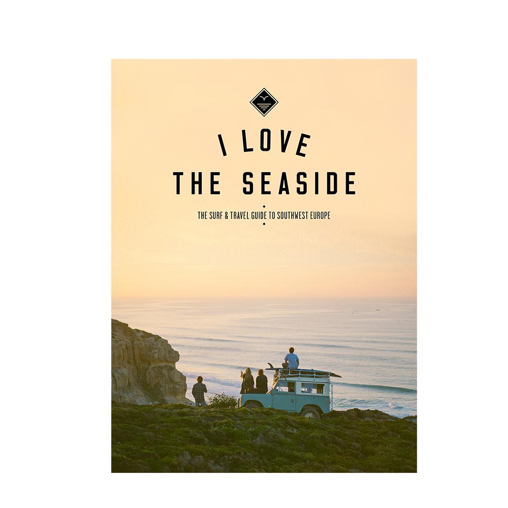 i love the seaside surf & travel guide to southwest europe - LANGBRETT