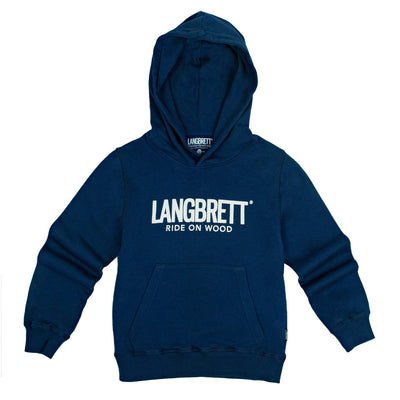kids baumwoll hoodie - LANGBRETT
