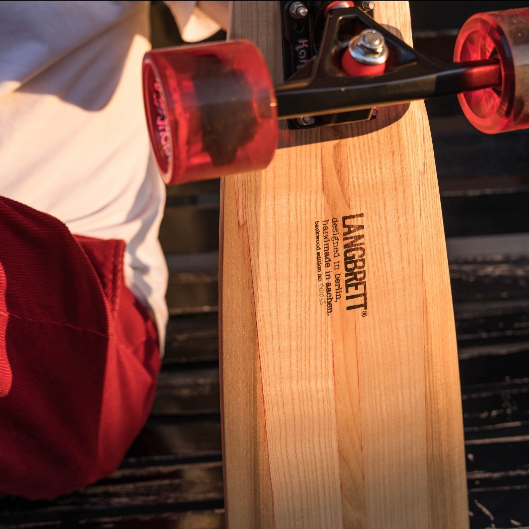 LA longboard | 95 cm - LANGBRETT