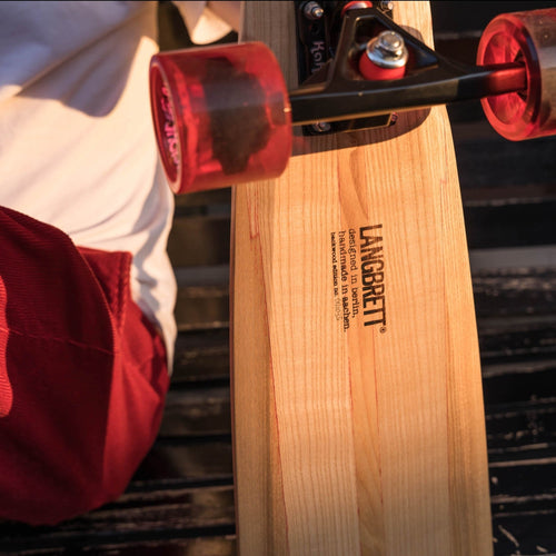 LA longboard | 95 cm - LANGBRETT