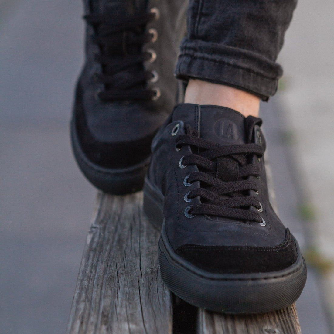 LDR Sneaker aus Nubukleder | Unisex