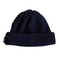 Matrosen Beanie aus Merinowolle