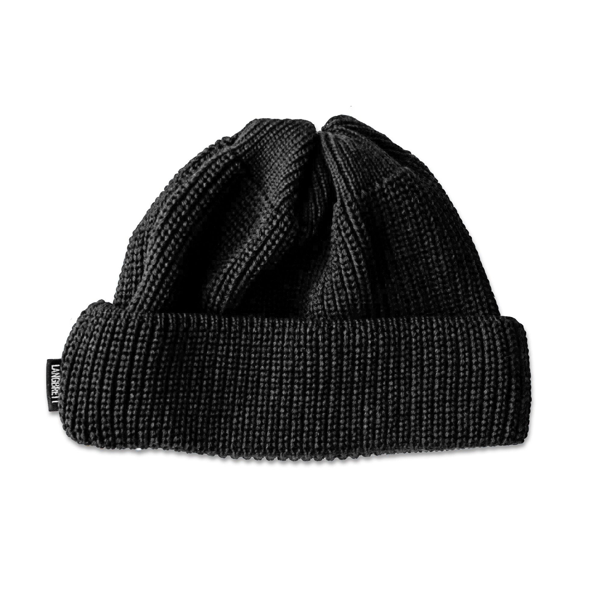 Matrosen Beanie aus Merinowolle