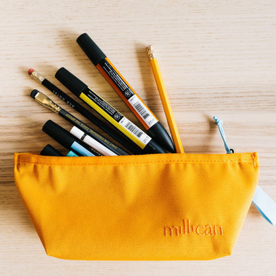 millican core pencil case in vielen farben - LANGBRETT