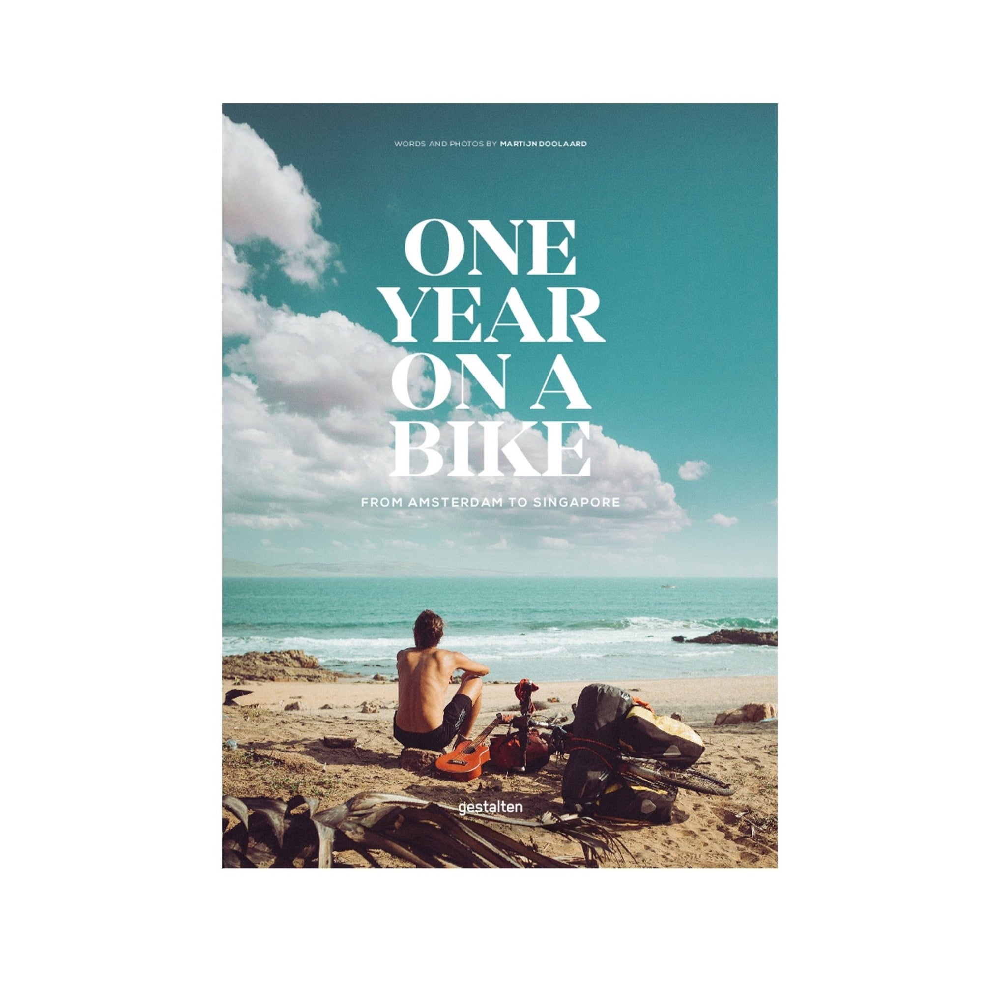 one year on a bike | english