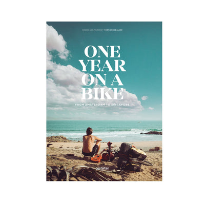 one year on a bike | english - LANGBRETT