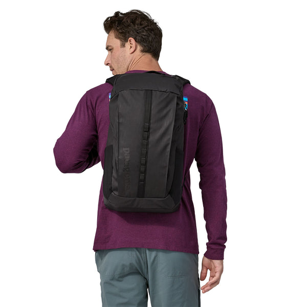Black and purple backpack new arrivals