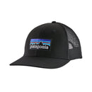 patagonia P-6 logo trucker hat - LANGBRETT