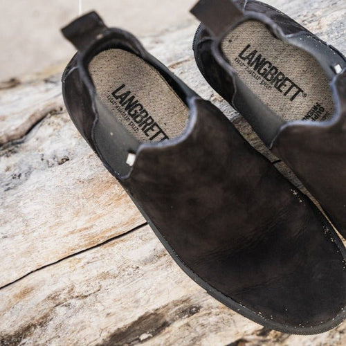 PLD boots | nubukleder - LANGBRETT