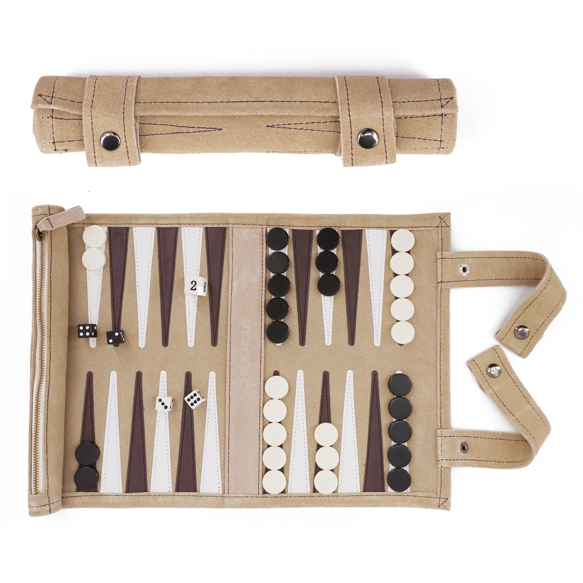 reisespiel backgammon - LANGBRETT