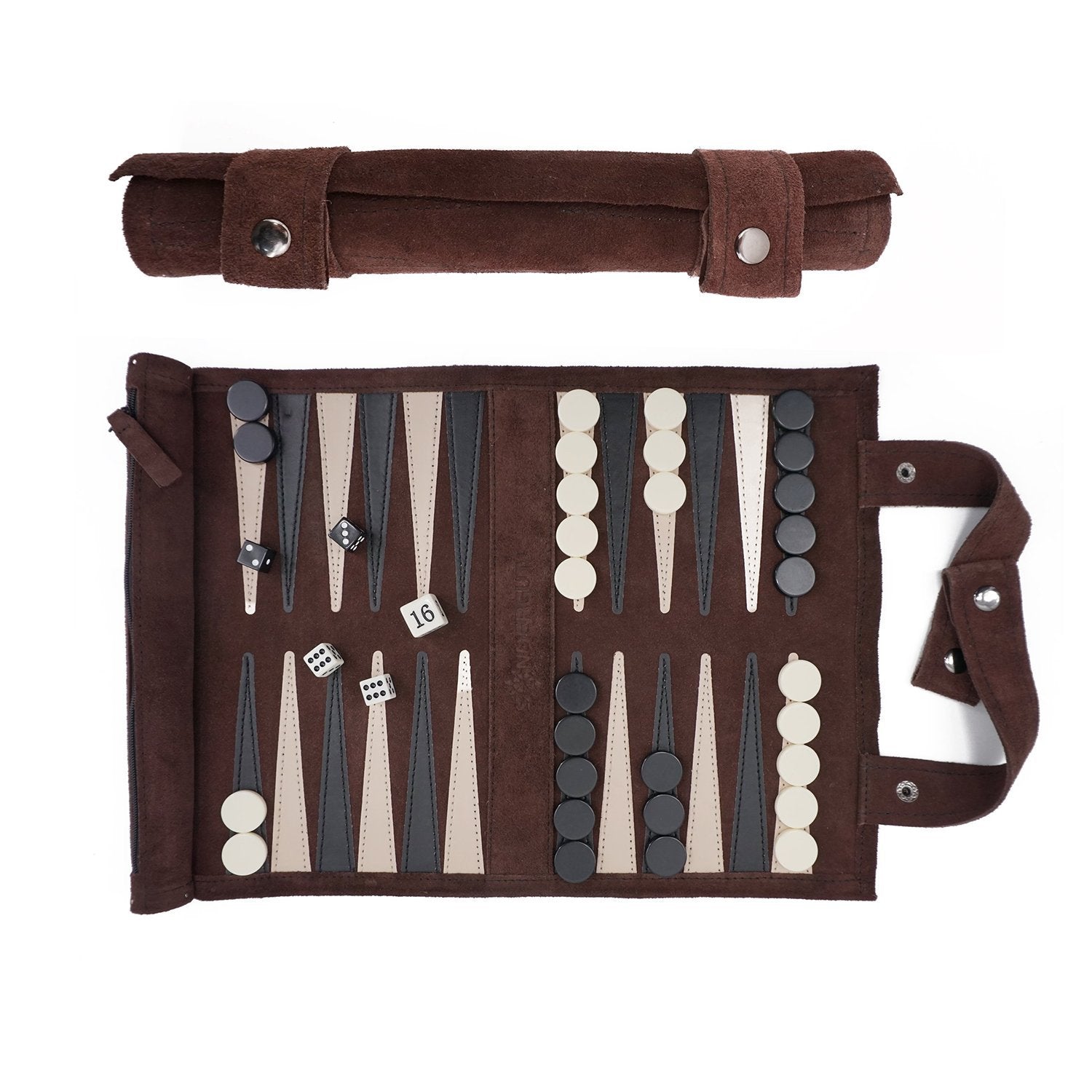 reisespiel backgammon | mocca - LANGBRETT