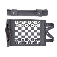 travel chess set | anthracite