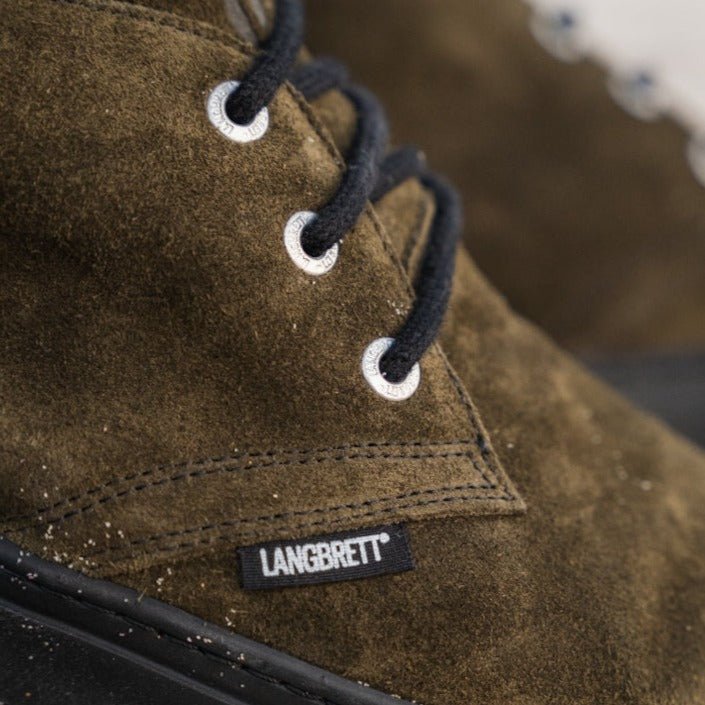SCB boots | wildleder - LANGBRETT