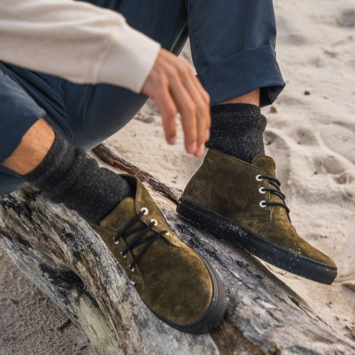 SCB boots | wildleder - LANGBRETT