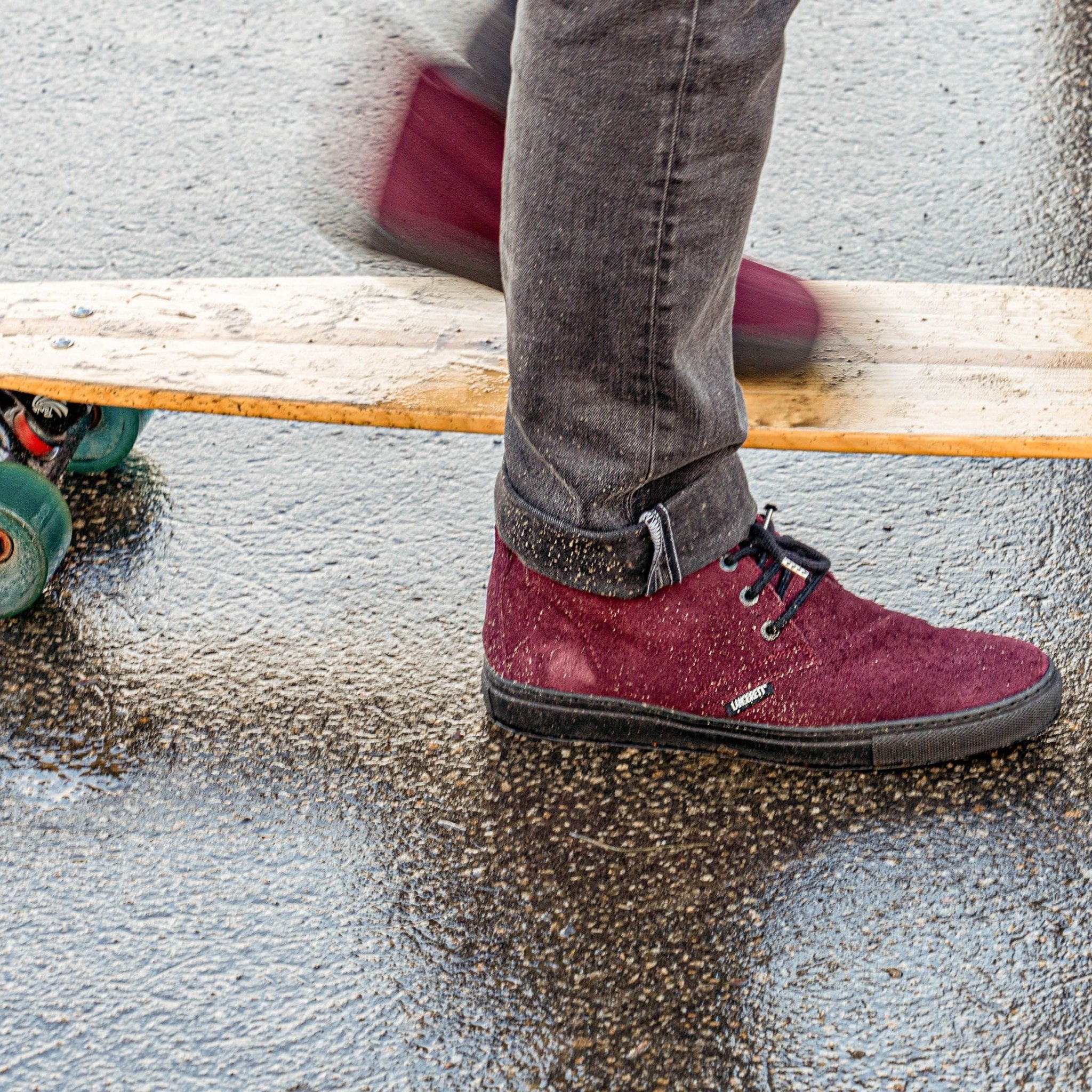 SCB simple chukka boot | wildleder - LANGBRETT
