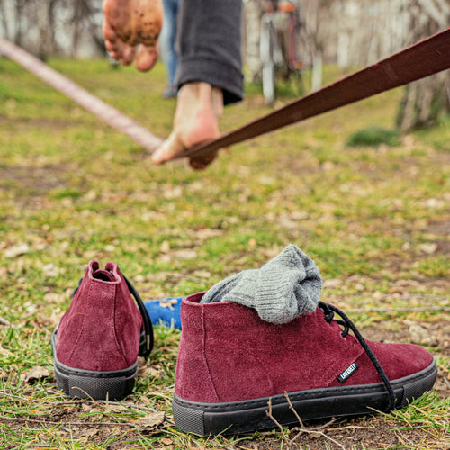 SCB simple chukka boot | wildleder - LANGBRETT