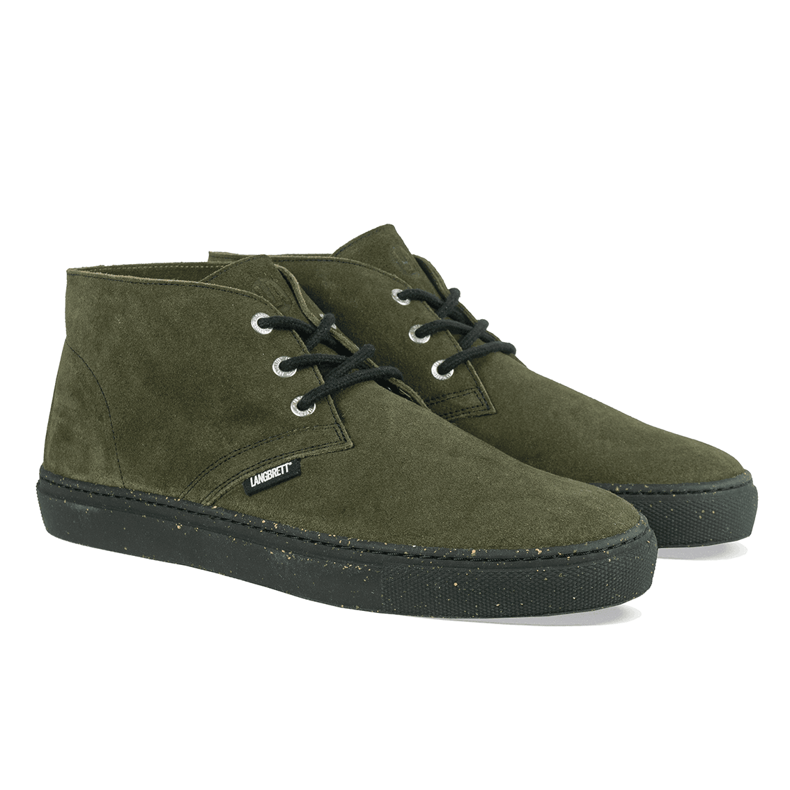 SCB simple chukka boot | wildleder - LANGBRETT