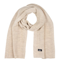 scarf rib knit | virgin wool