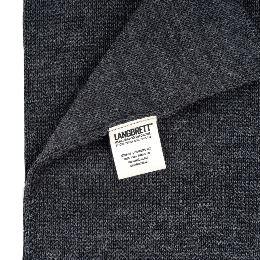 schal | schurwolle - LANGBRETT