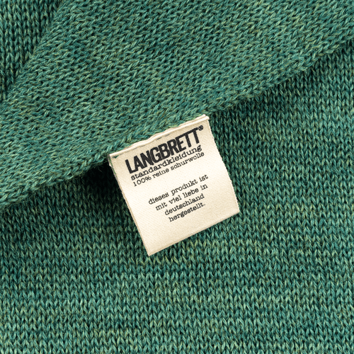 schal | schurwolle - LANGBRETT