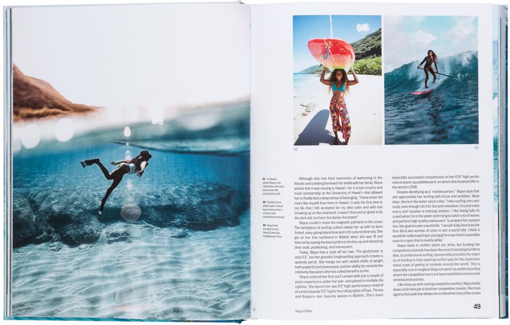 she surf - LANGBRETT