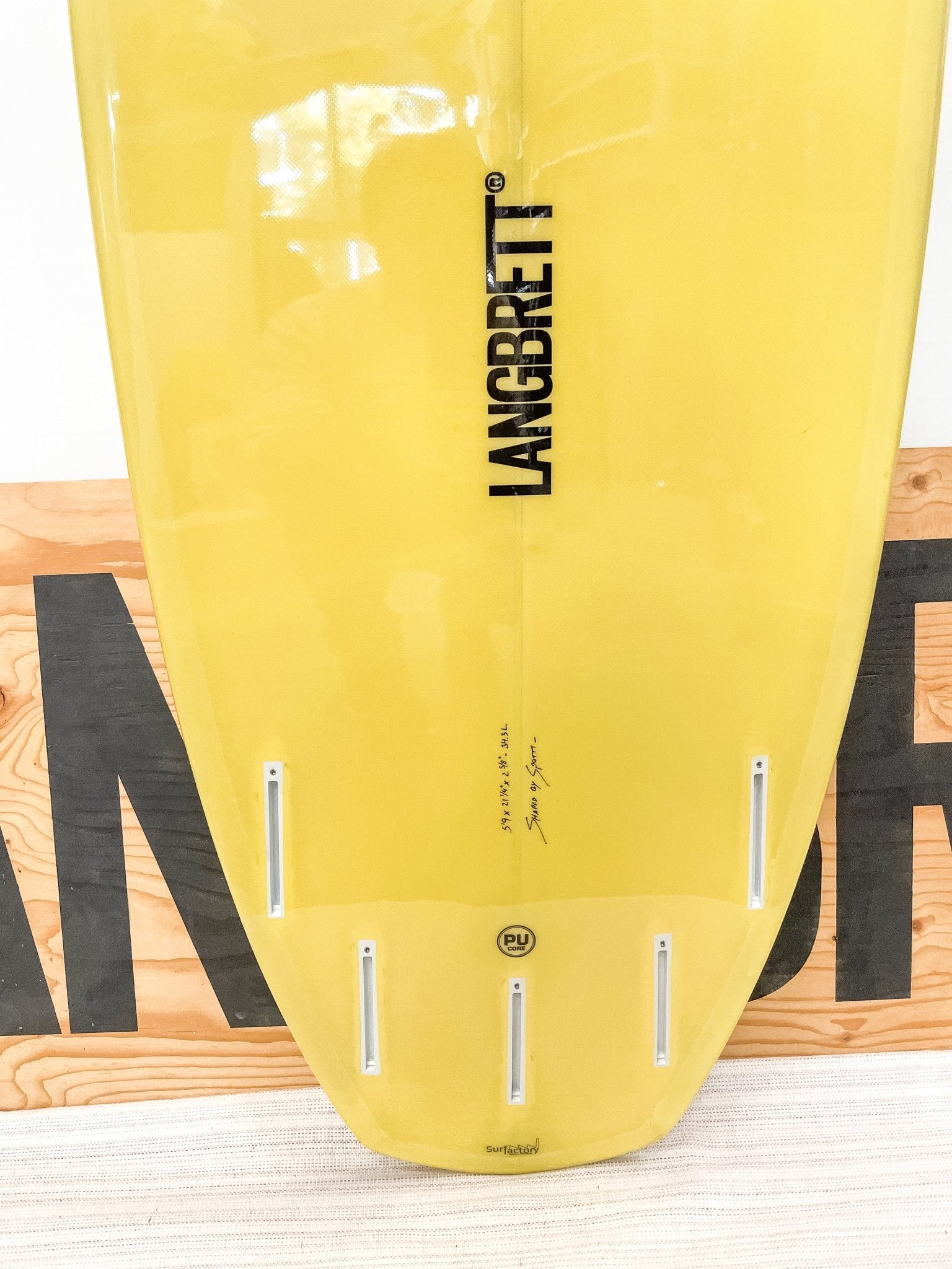 shortboard 5'9" - LANGBRETT