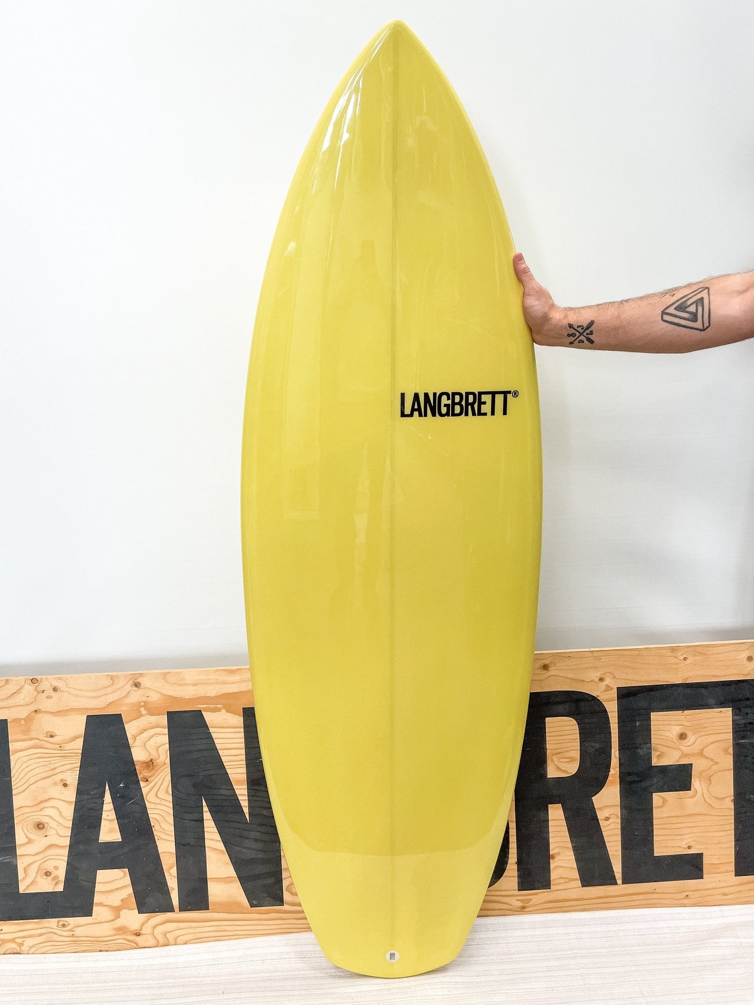 shortboard 5'9" - LANGBRETT