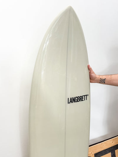 shortboard 6'3" - LANGBRETT
