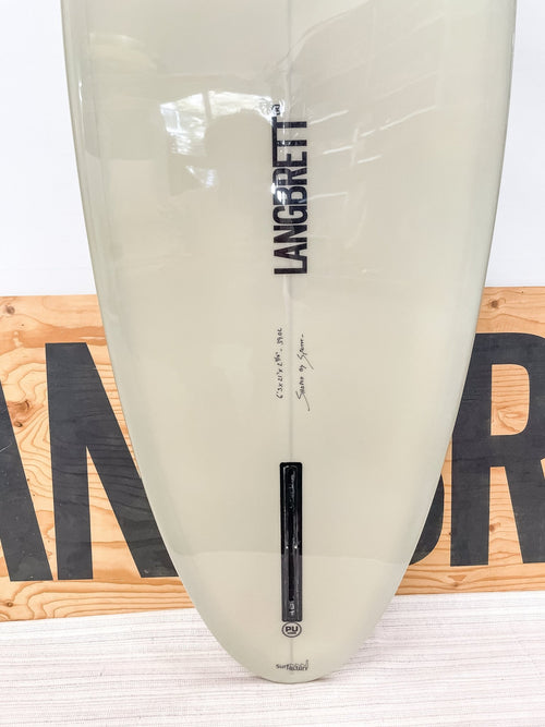 shortboard 6'3" - LANGBRETT