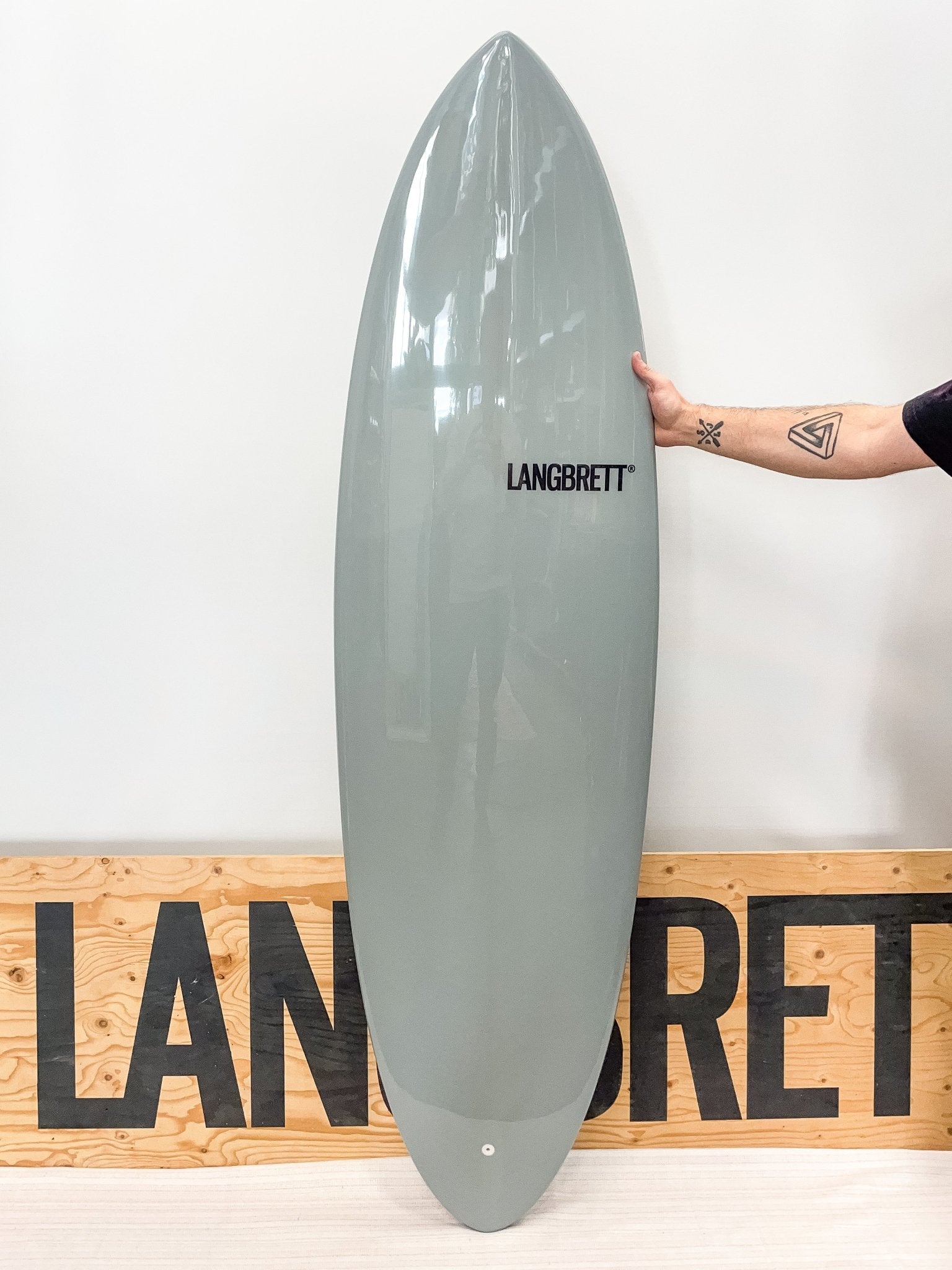 shortboard 6'6" - LANGBRETT