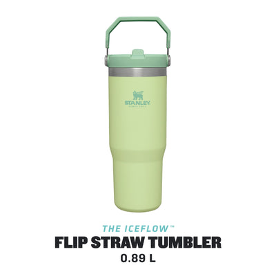 stanley | the iceflow™ flip straw tumbler 0,89 l - LANGBRETT