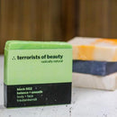 terrorists of beauty blockseife | block 002 balance + smooth - LANGBRETT