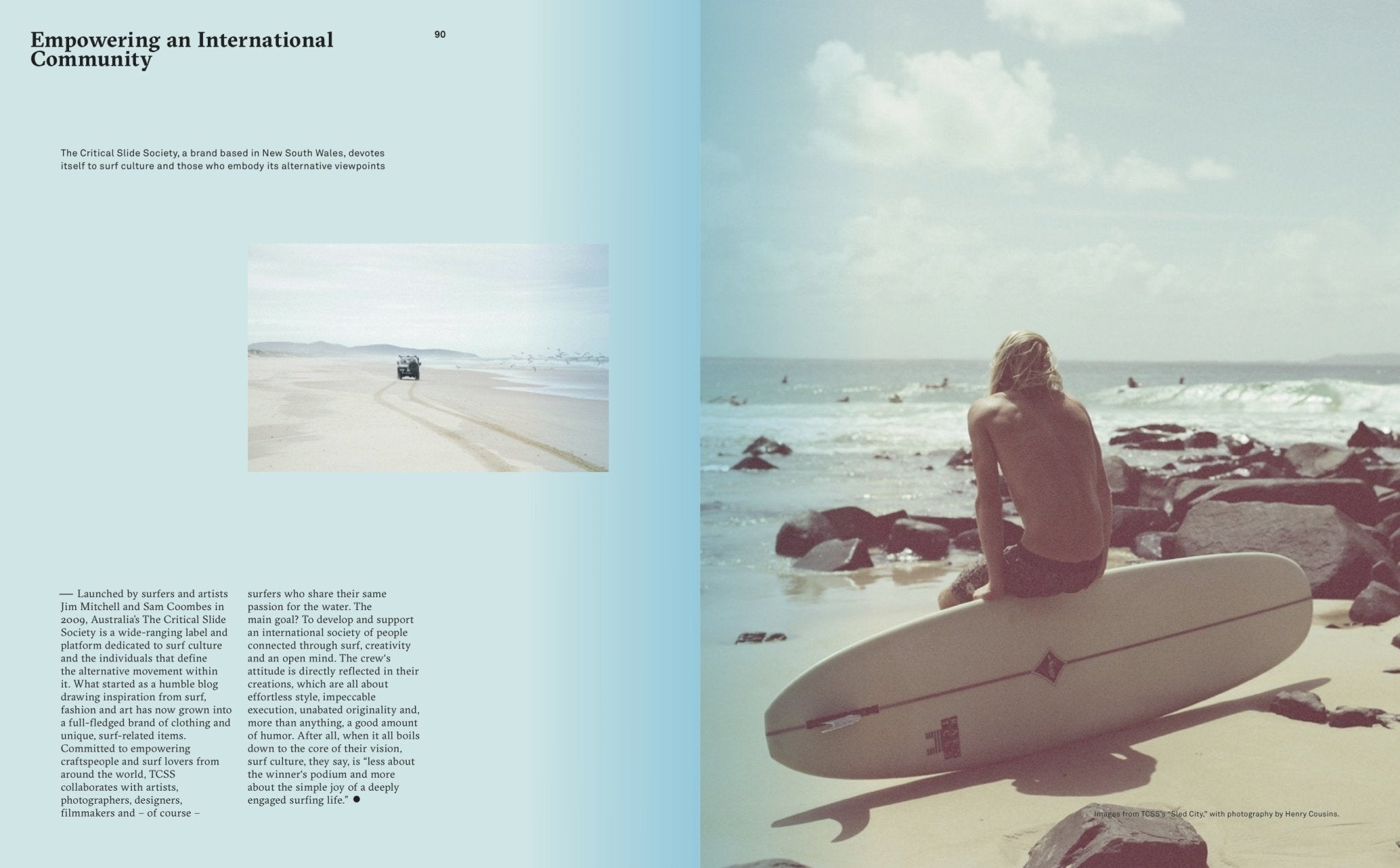 the other side of surfing - LANGBRETT