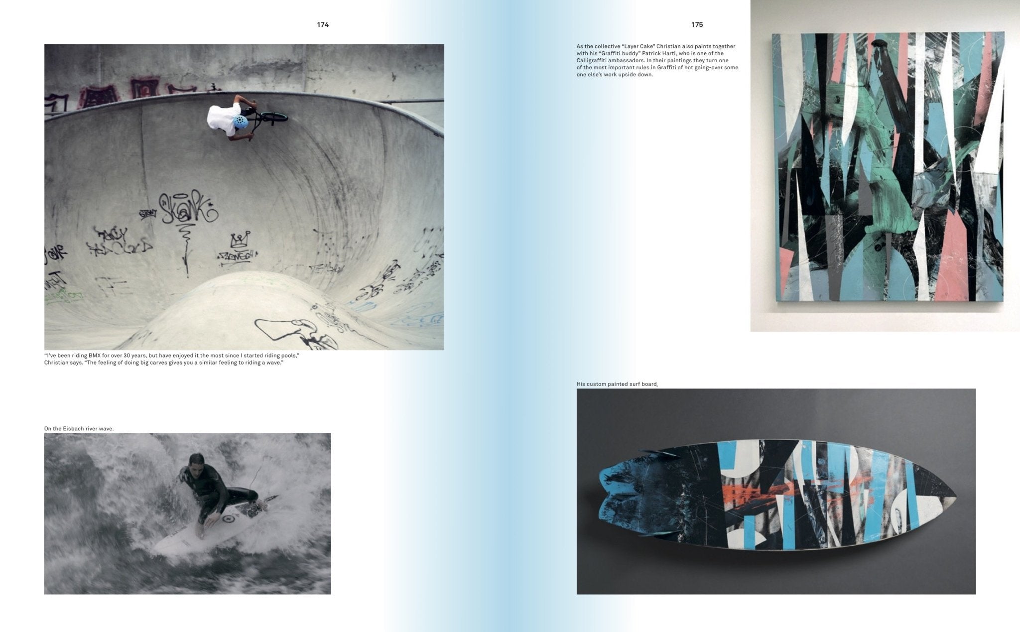 the other side of surfing - LANGBRETT