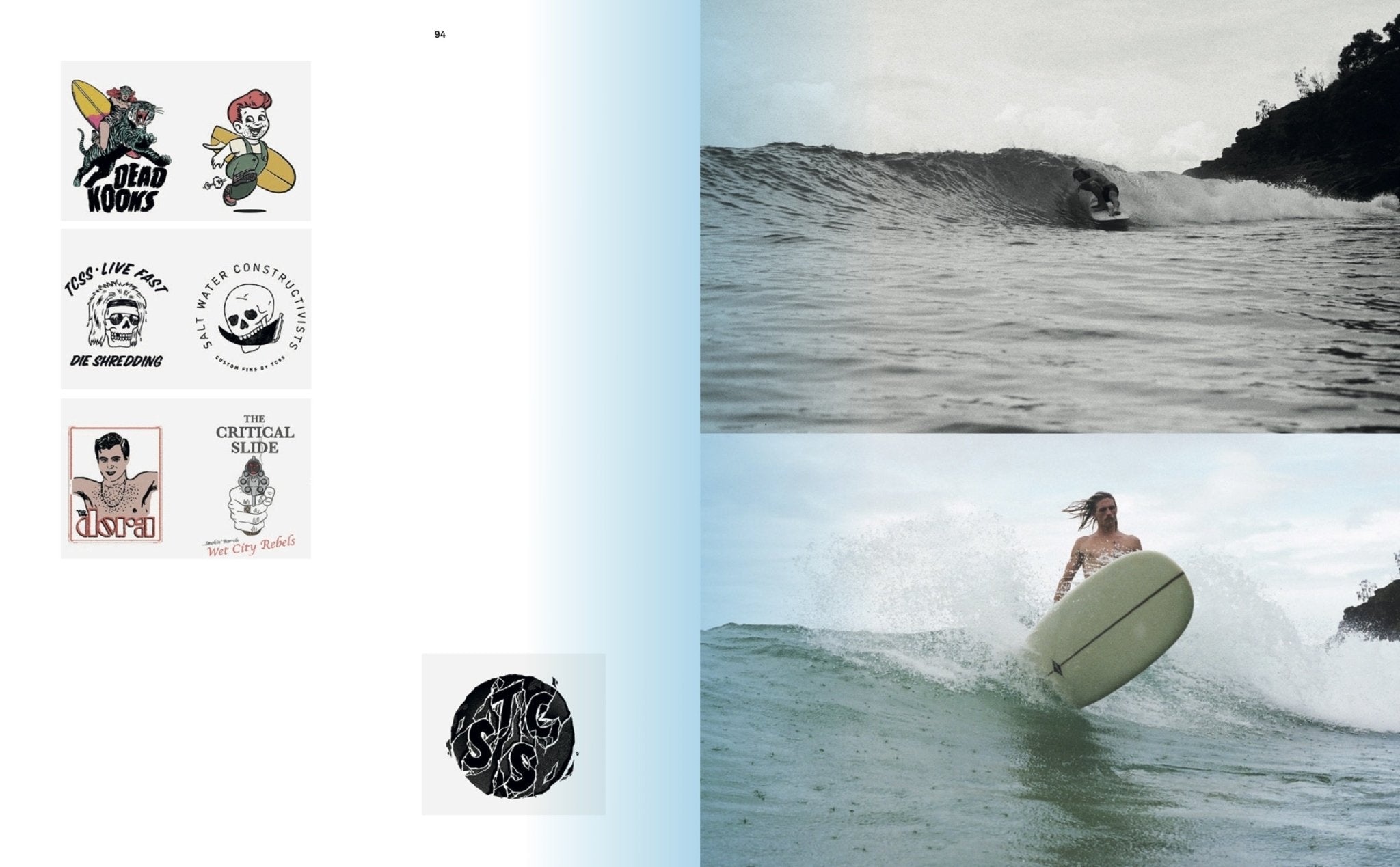 the other side of surfing - LANGBRETT