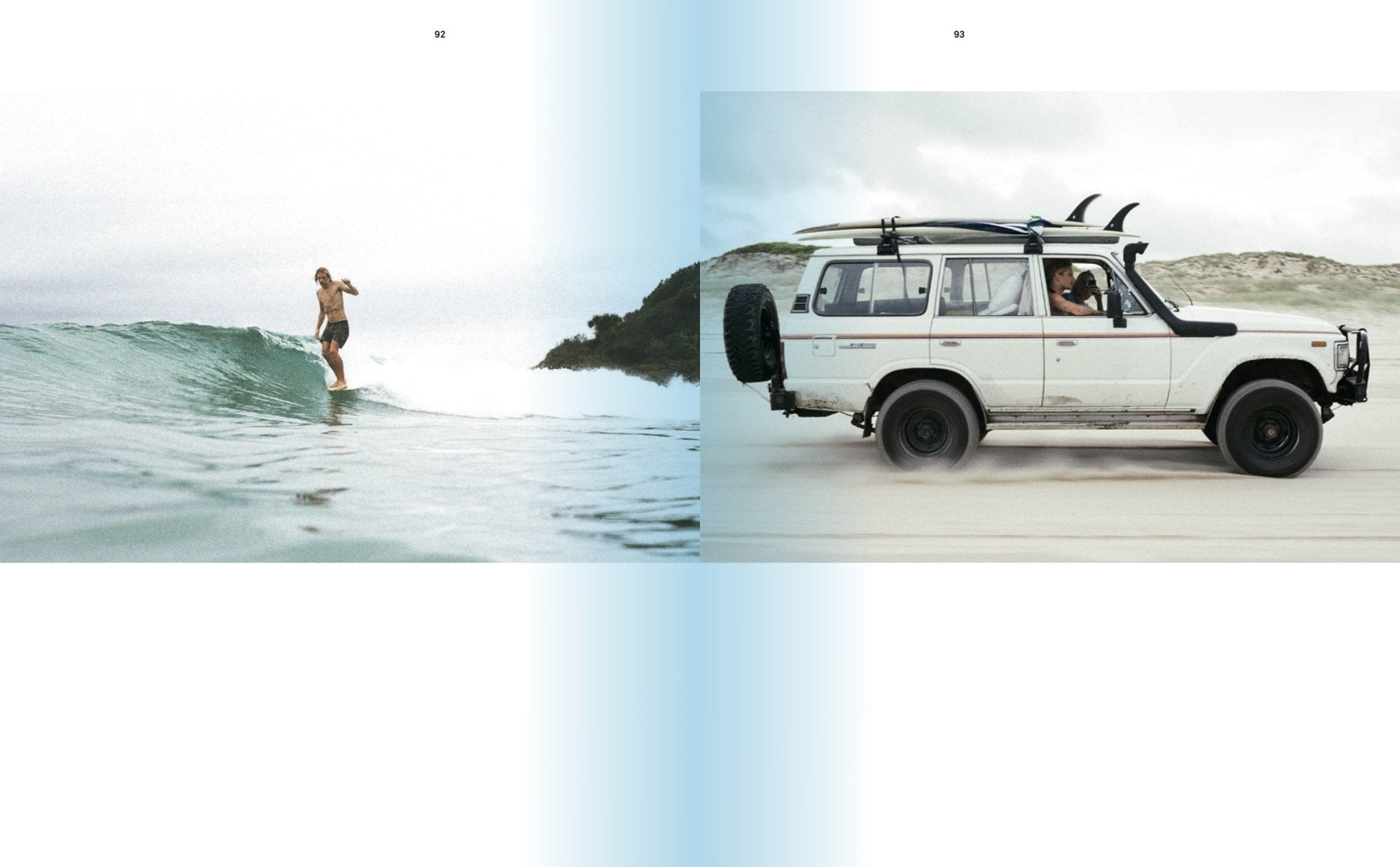 the other side of surfing - LANGBRETT
