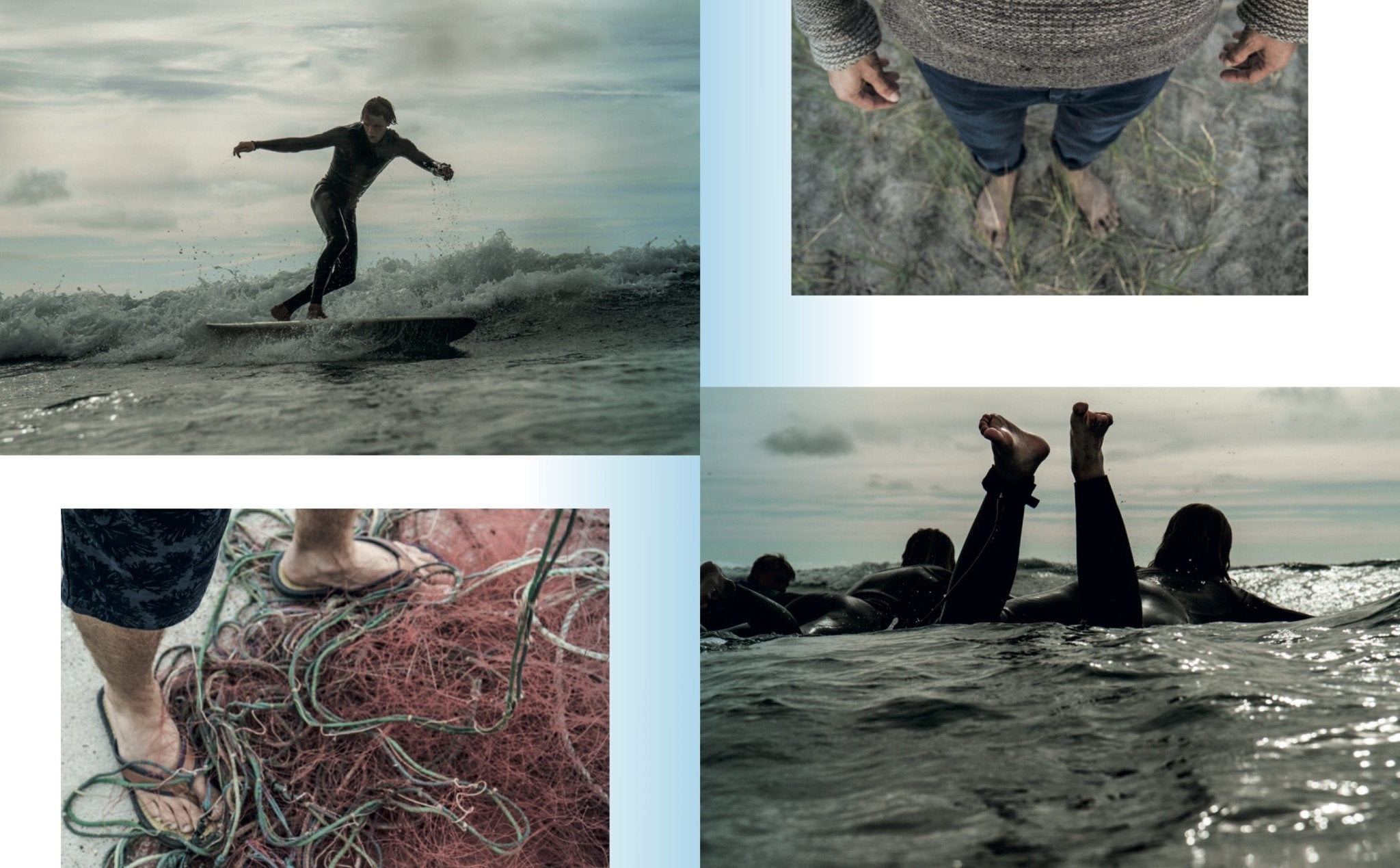 the other side of surfing - LANGBRETT