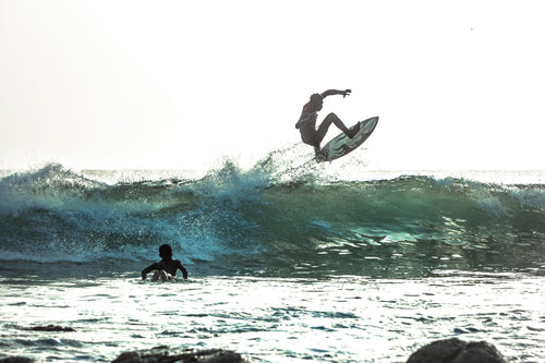 the other side of surfing - LANGBRETT