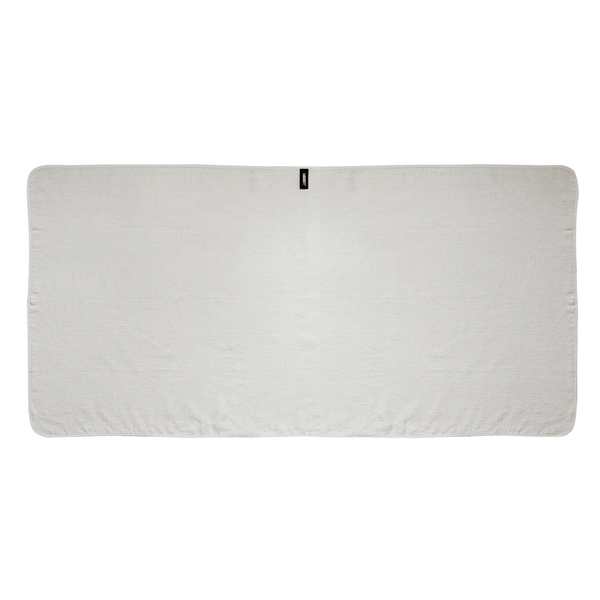 Serviette de voyage HAUT DE GAMME en coton bio et lin